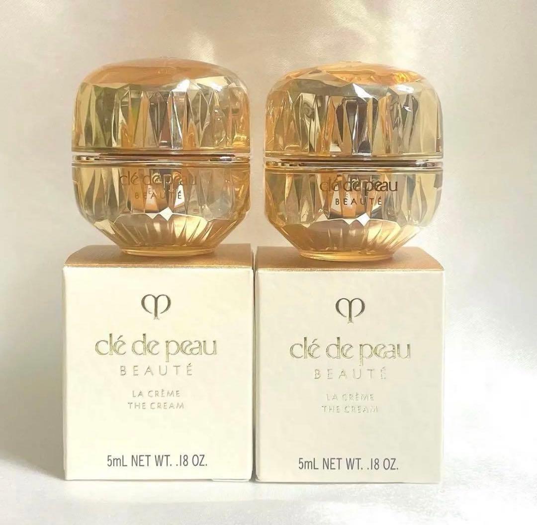 現品同量 計30g クレ・ド・ポー ボーテ ラ・クレーム 5ml ラクレーム