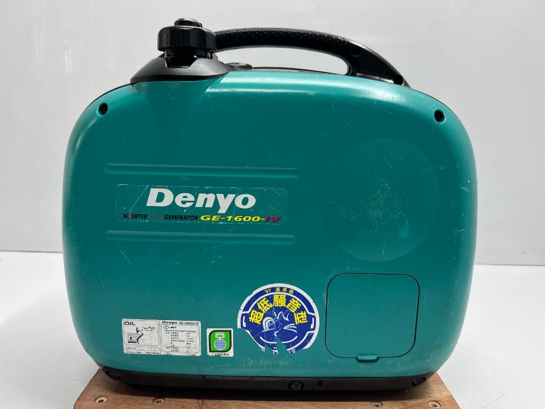 DENYO GE-1600-IV インバーター発電機★1.6kVA★動作良好 2