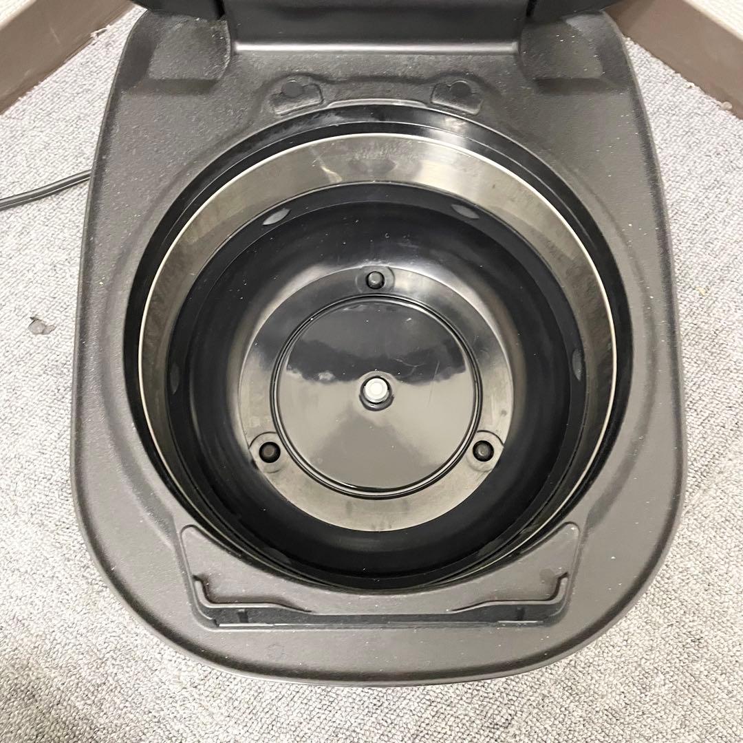 【2021年製】タイガー土鍋圧力IH炊飯器 5.5合 JPH-G100ブラックF