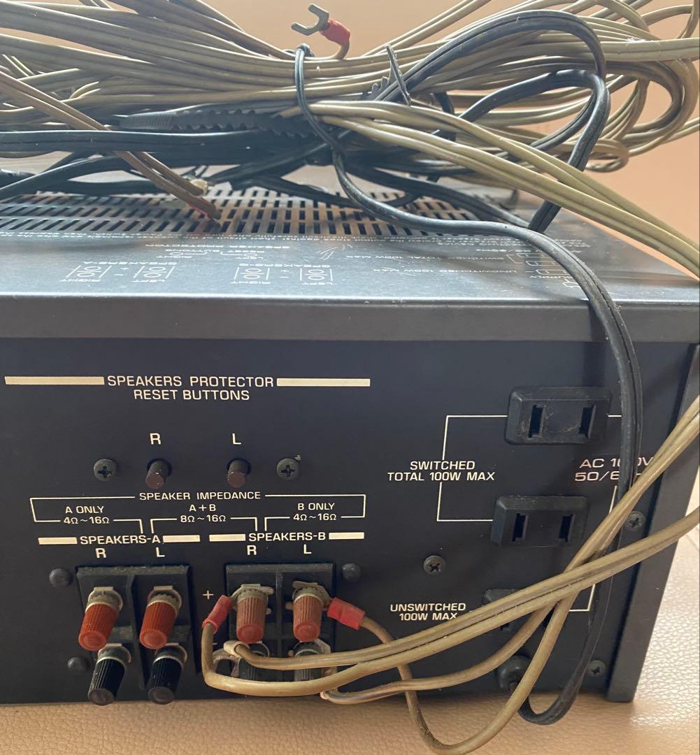 Aurex STEREO AMPLIFIER MODEL SB-420 アンプ