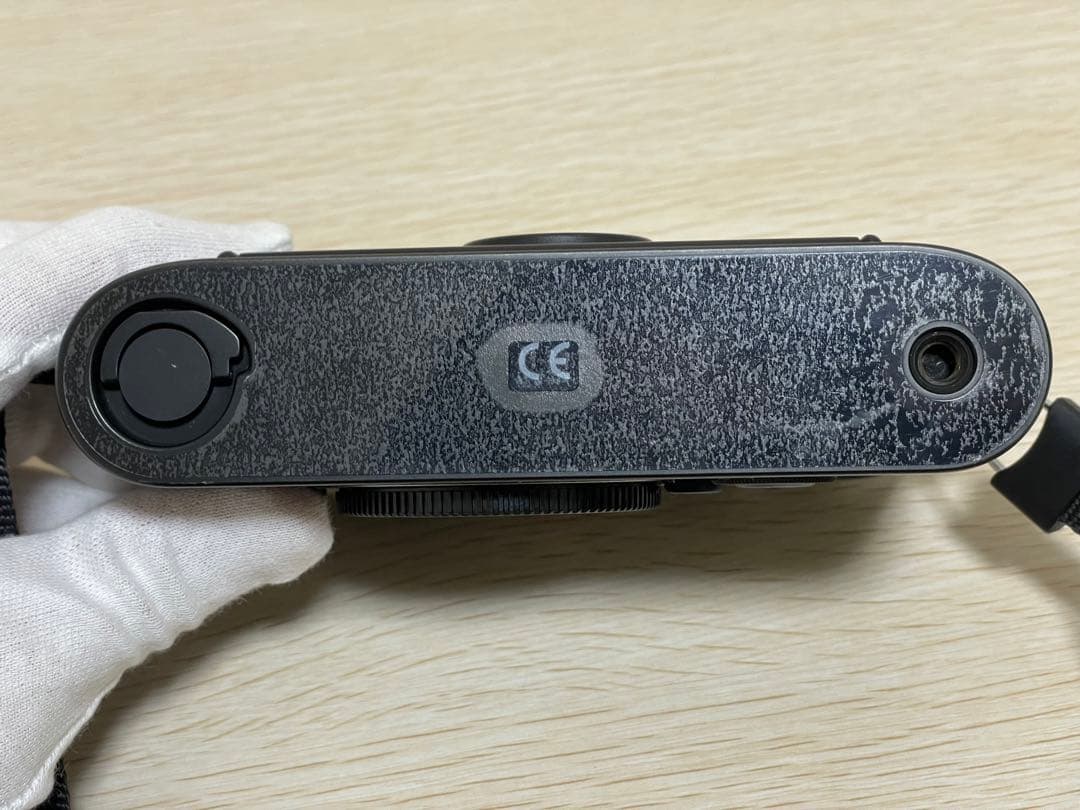 【美品】LEICA ライカ M6 TTL 0.72 Black ケース付き