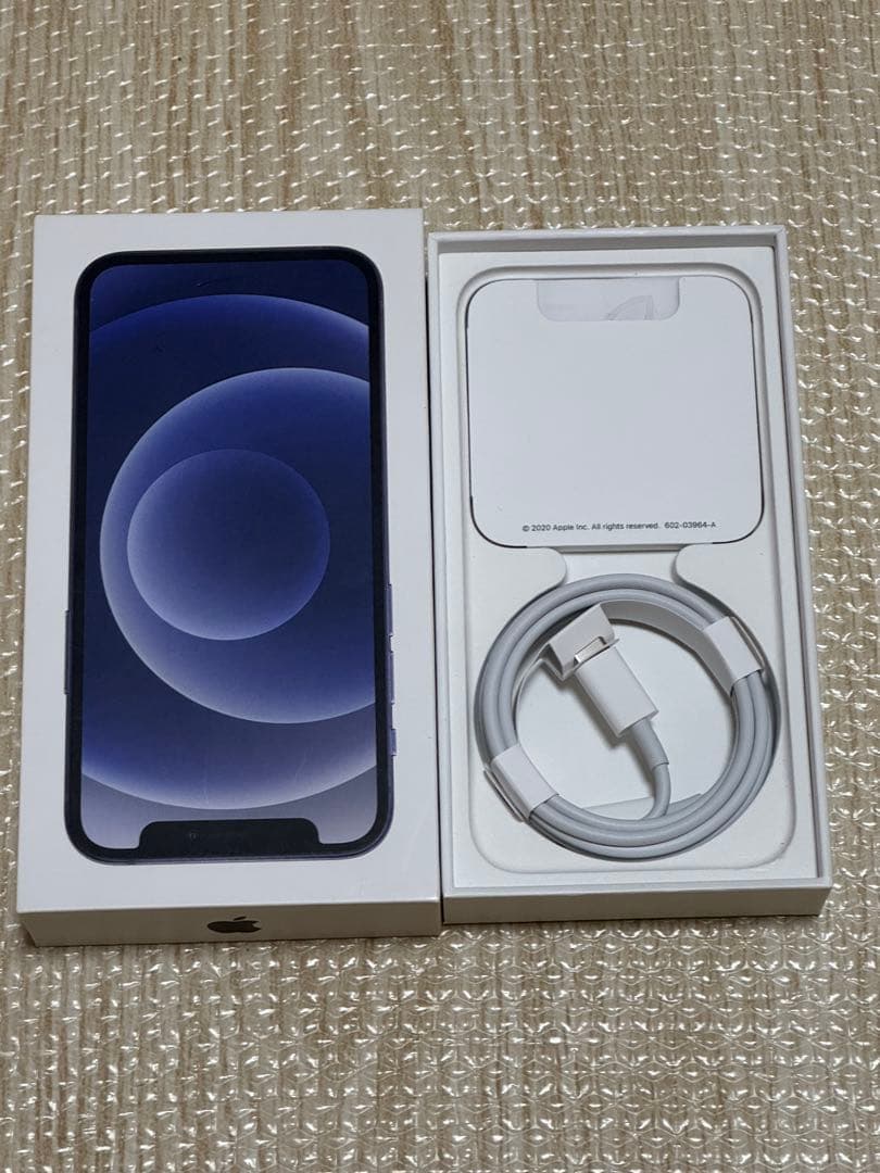 Apple iPhone 12mini 64gb 本体 SIMフリー
