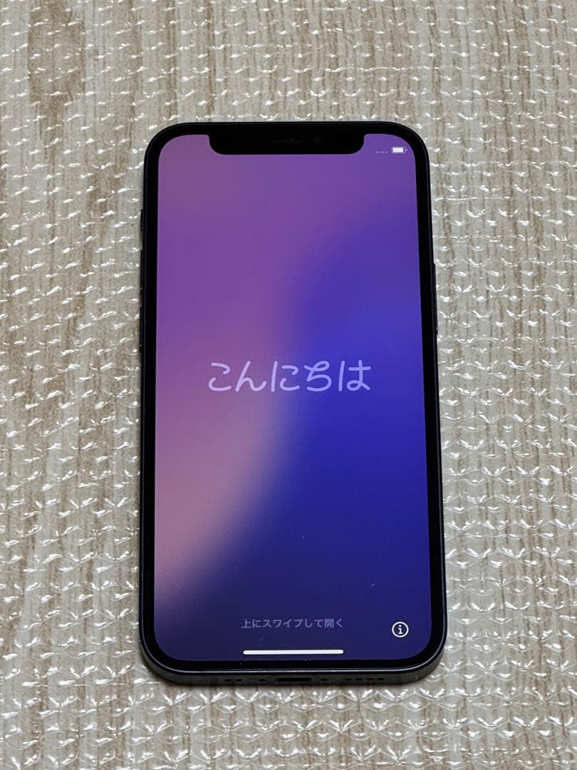 Apple iPhone 12mini 64gb 本体 SIMフリー