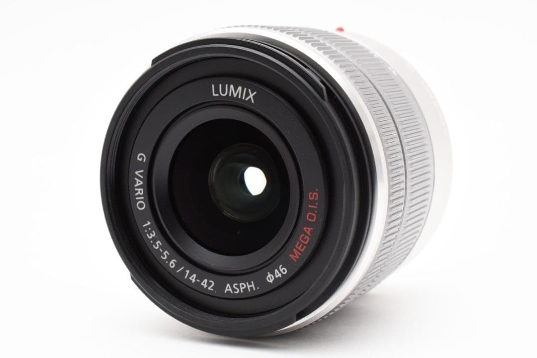 Lumix G VARIO 14-42mm F3.5-5.6 レンズ カメラ