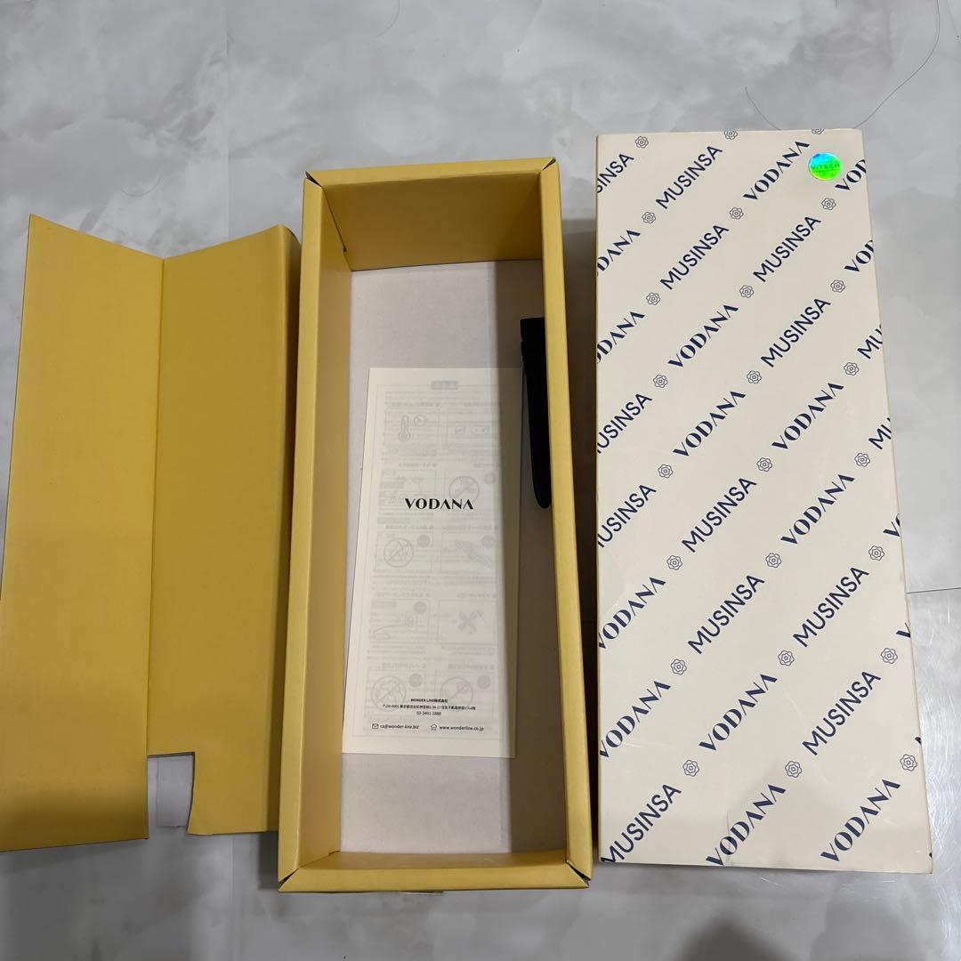 VODANA トリプルフローヘアアイロン 40mm