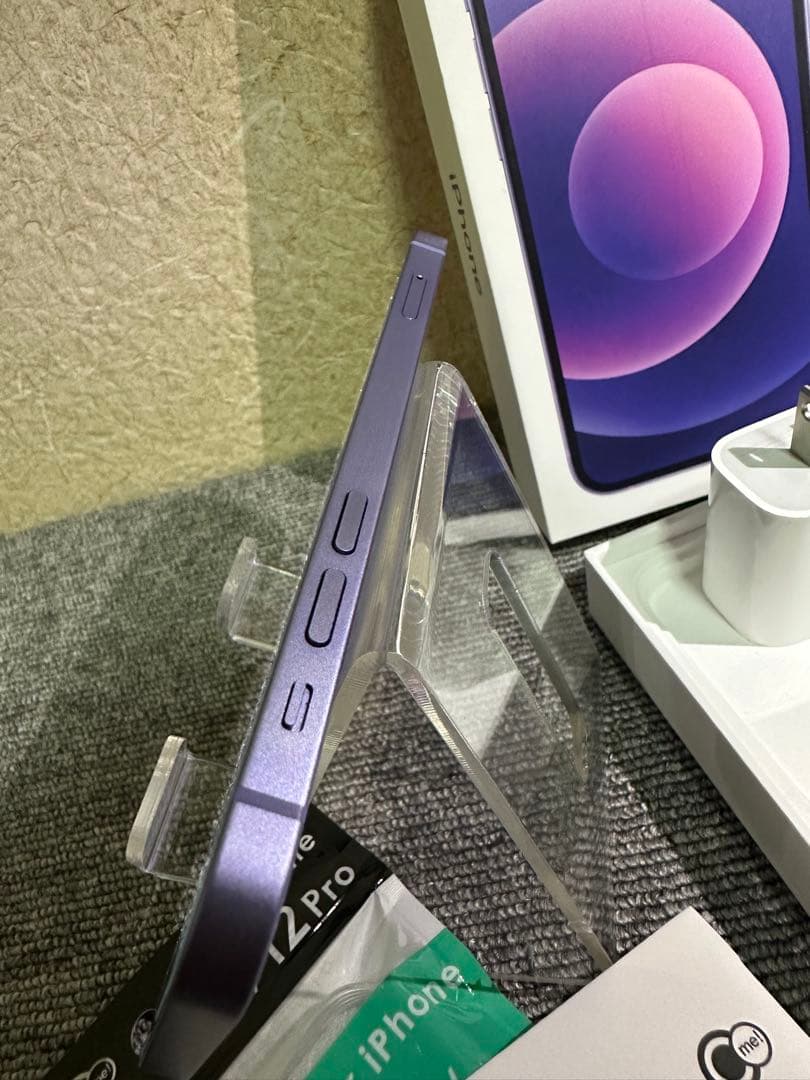 iPhone 12 パープル 128GB