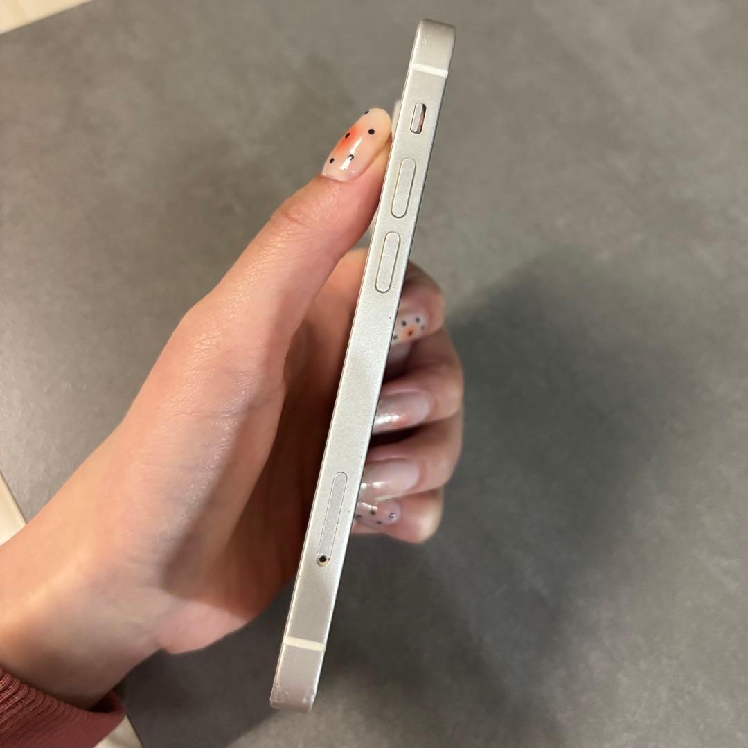 【NAO】iPhone 12 mini ホワイト 128GB SIMフリー