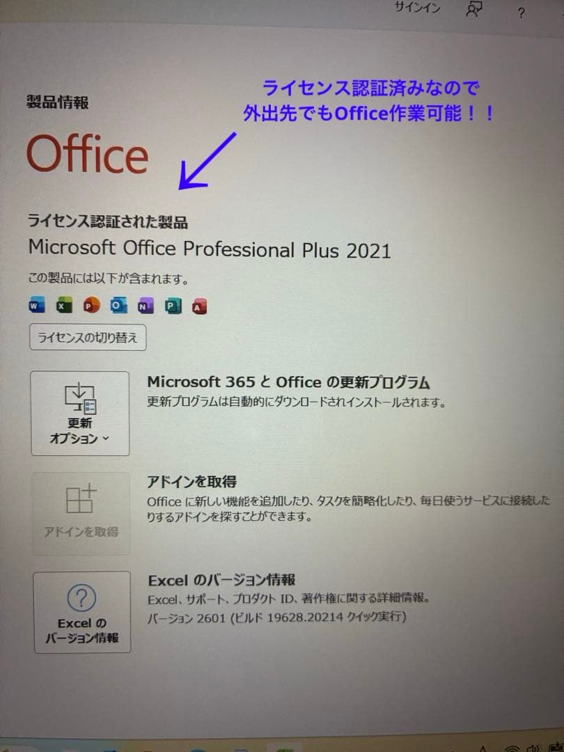 asus vivobook x1403Z 高性能12th i5Hモデル
