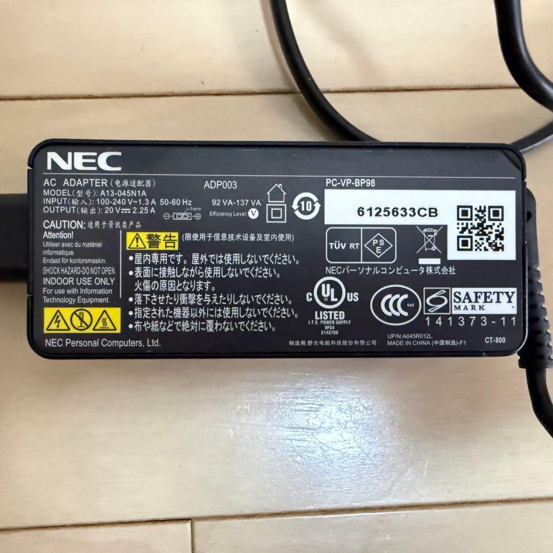 NEC PC-GN234ACA7 ノートPC