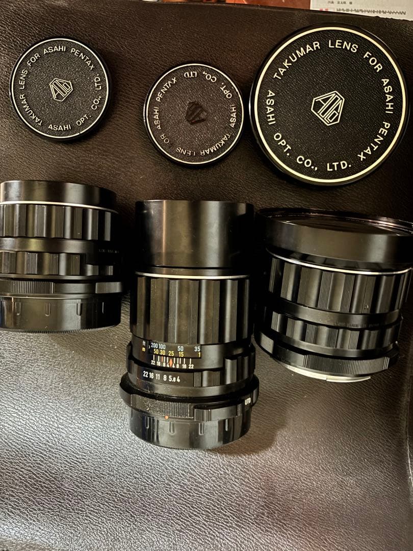 スーパーマルチコートタクマー 6×7レンズセットPENTAX