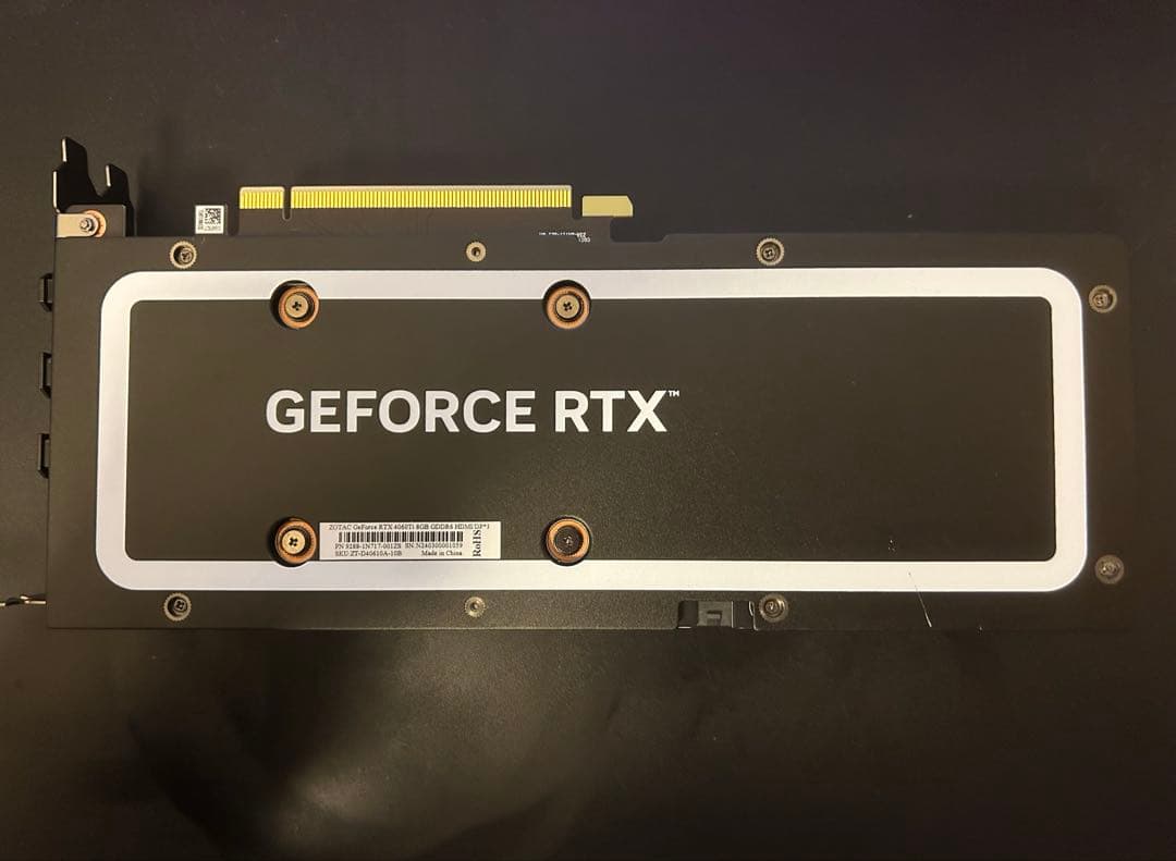グラフィックボード・グラボ・ビデオカード GeForce RTX 4060ti 8GB