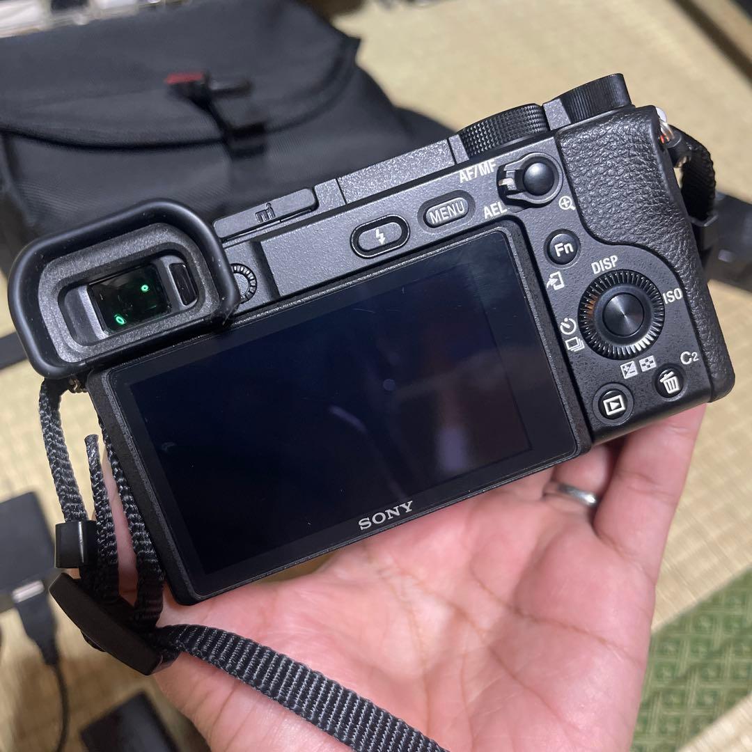 Sony α6400 ダブルズームレンズキットセット