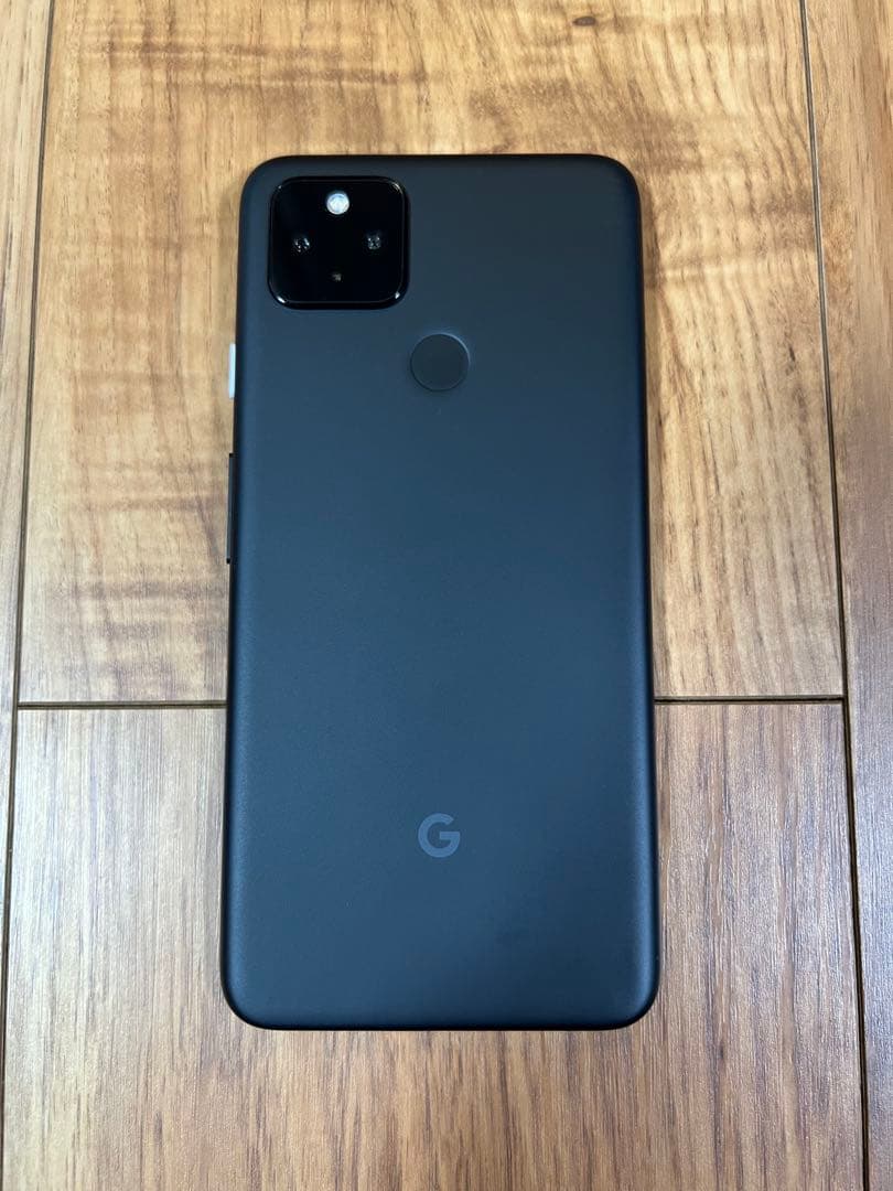 スマートフォン本体 Google Pixel 4a 5G 128GB Just Black