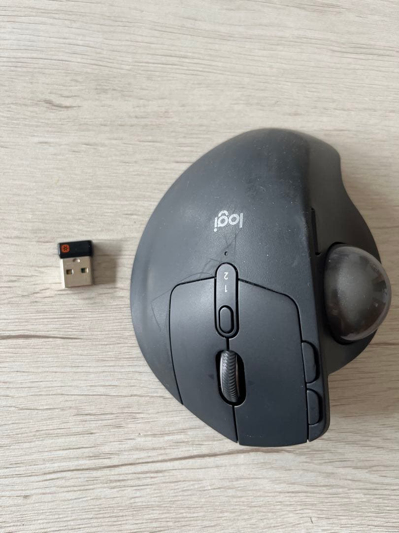 Logitech MX ERGO ワイヤレス トラックボール本体