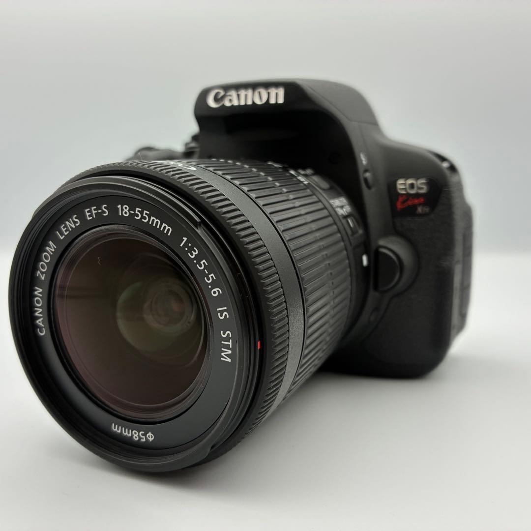 美品⭐︎ Canon EOS kiss X7i ダブルレンズ デジタル一眼