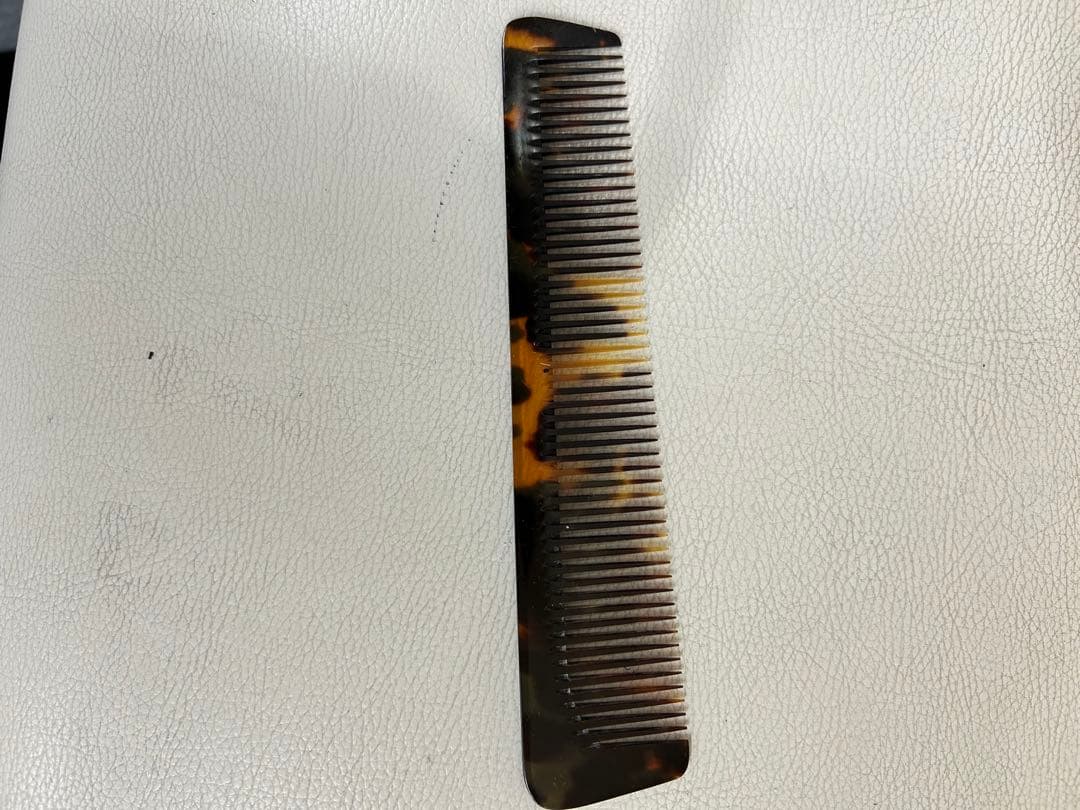本べっこう柄 コーム 約18cm
