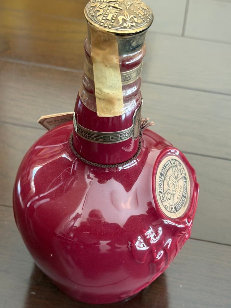 イギリス名門 CHIVAS BROTHERS  SALUTE 21年