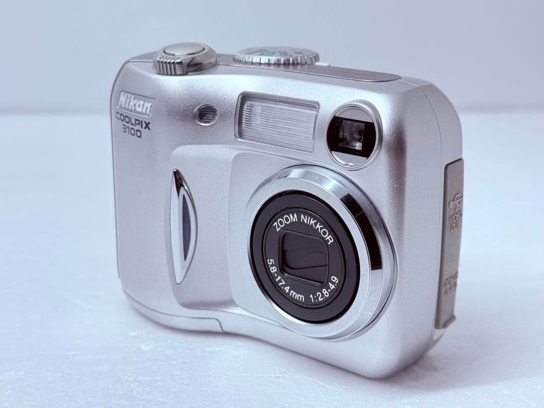 Nikon COOLPIX 3100 動作確認済 コンデジ レトロ 単3電池駆動