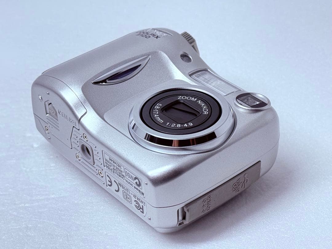Nikon COOLPIX 3100 動作確認済 コンデジ レトロ 単3電池駆動