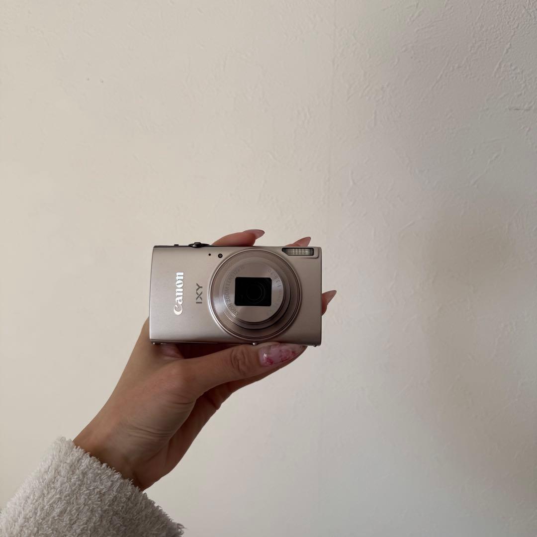 【美品】 Canon IXY 650 シルバー
