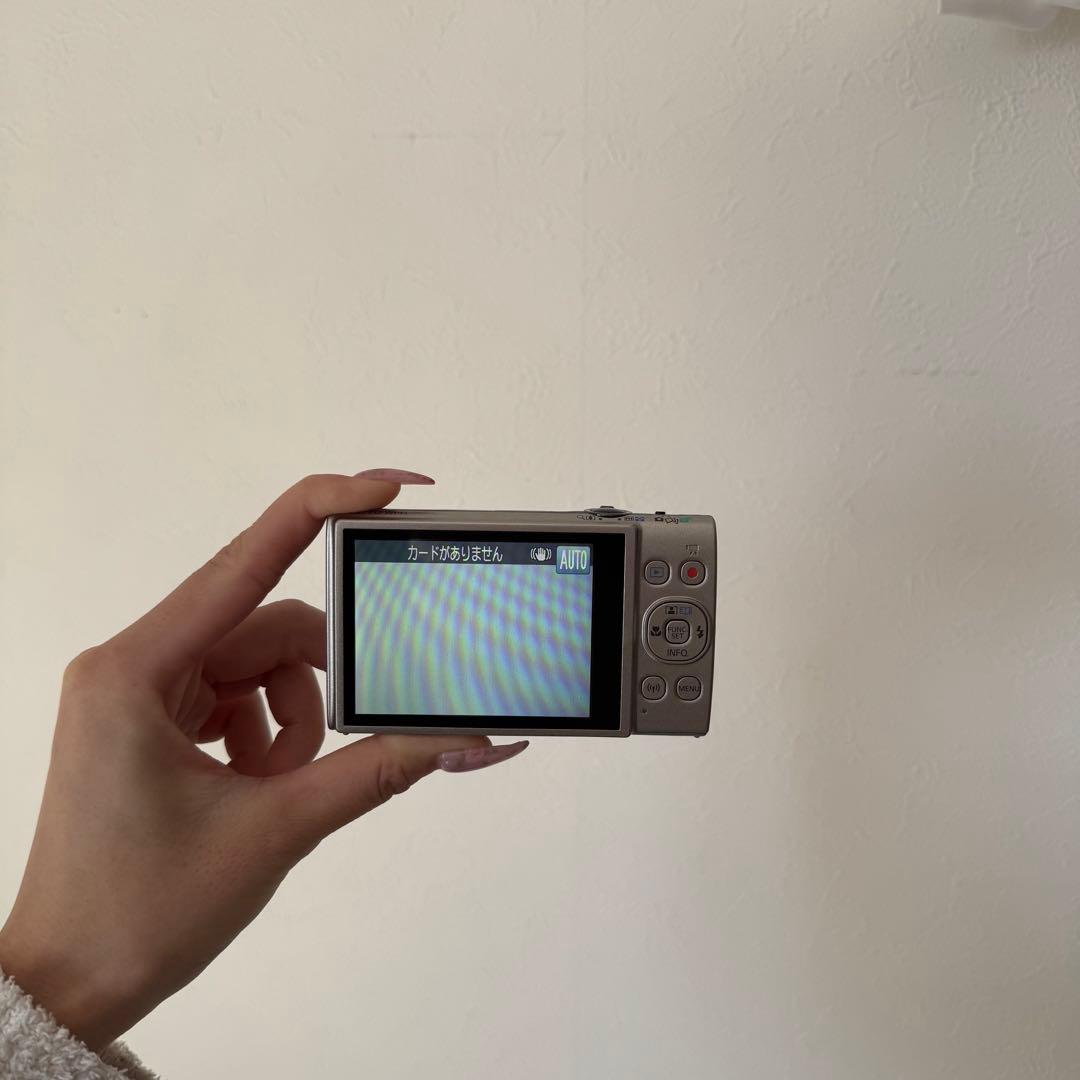 【美品】 Canon IXY 650 シルバー