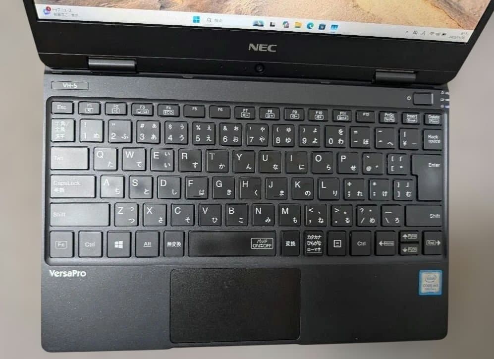 NEC WindowsノートPC Core m3第8世代 12.5インチ