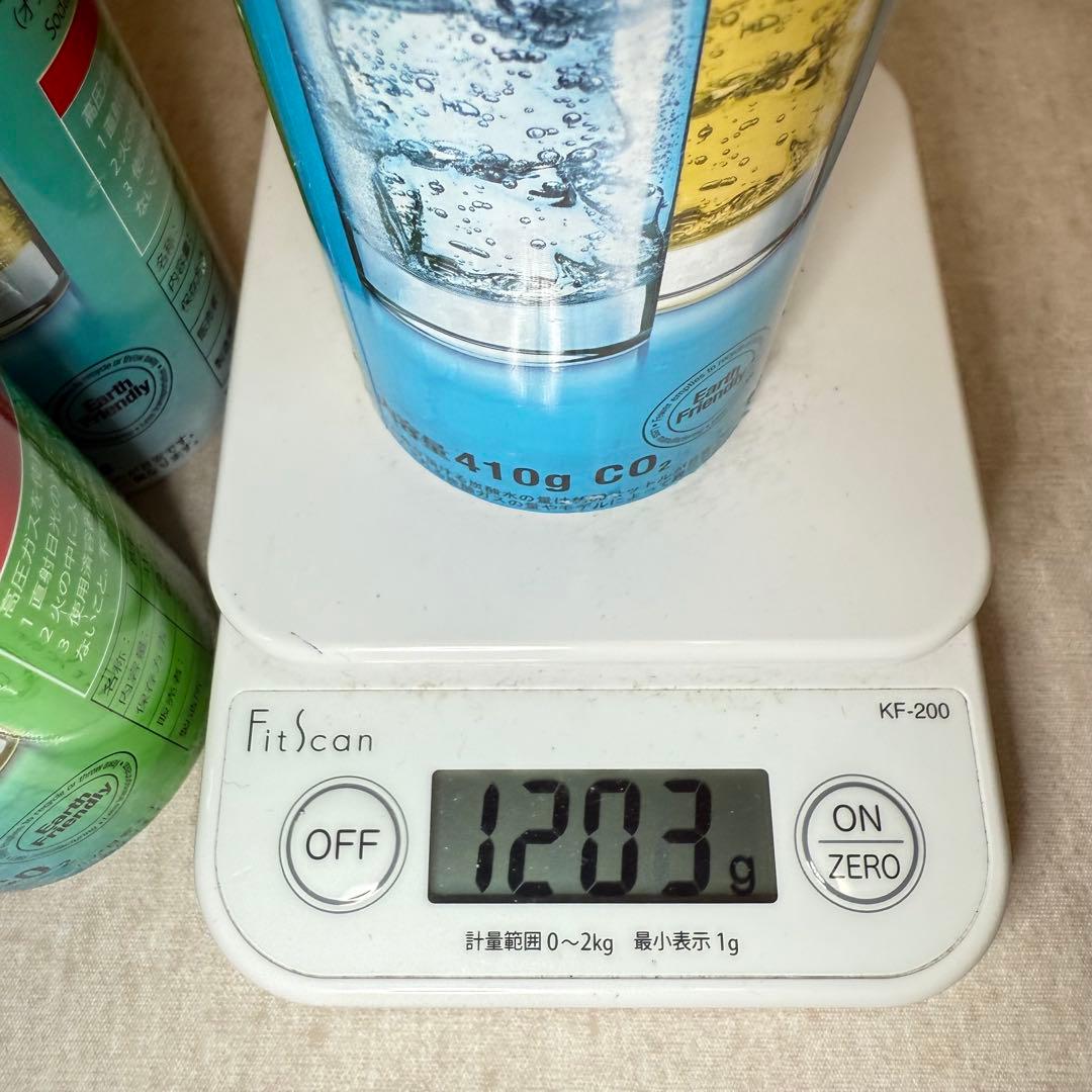 25_79294_ソーダストリームガスシリンダー　満タン3本