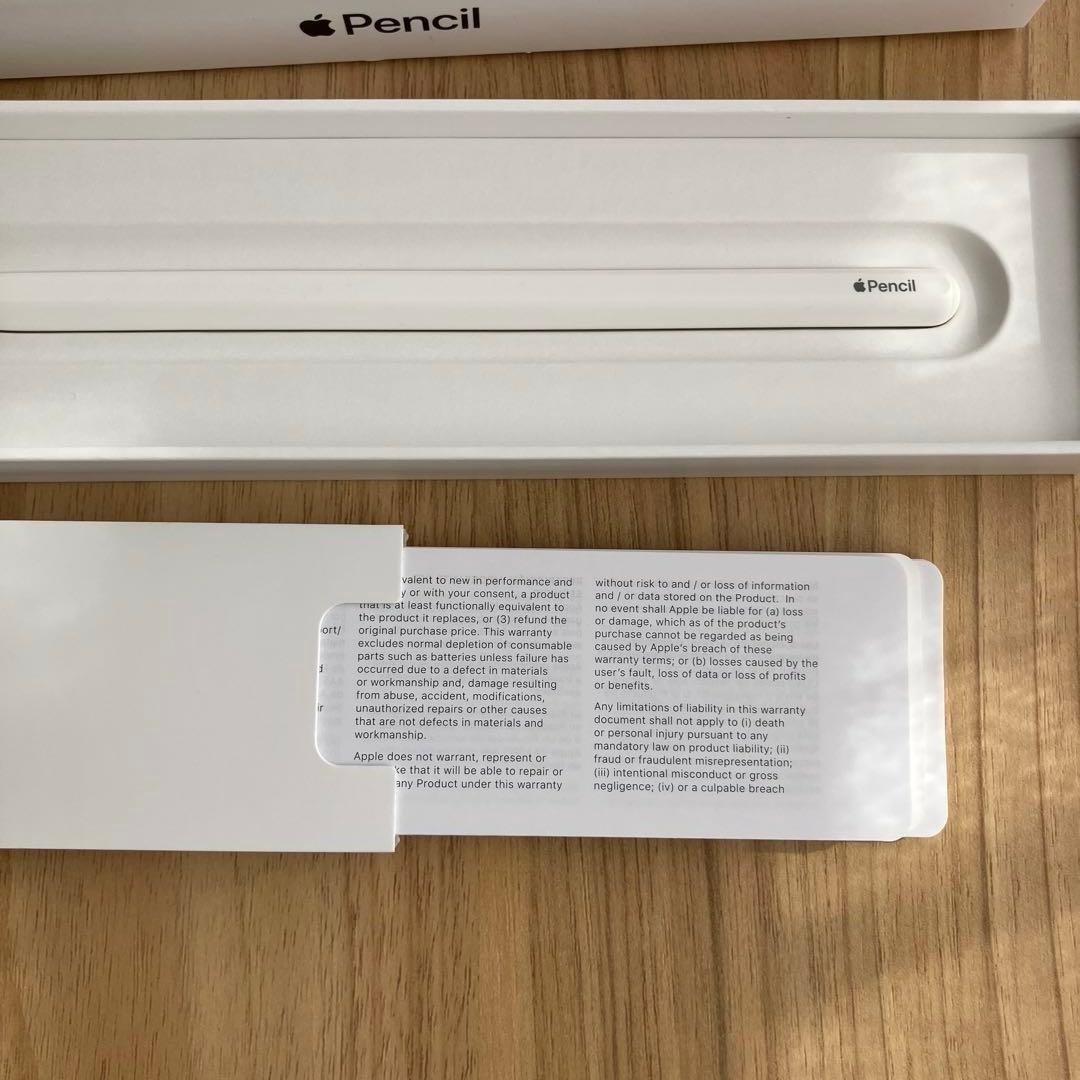 Applepencil Apple Pencil アップルペンシル　第2世代