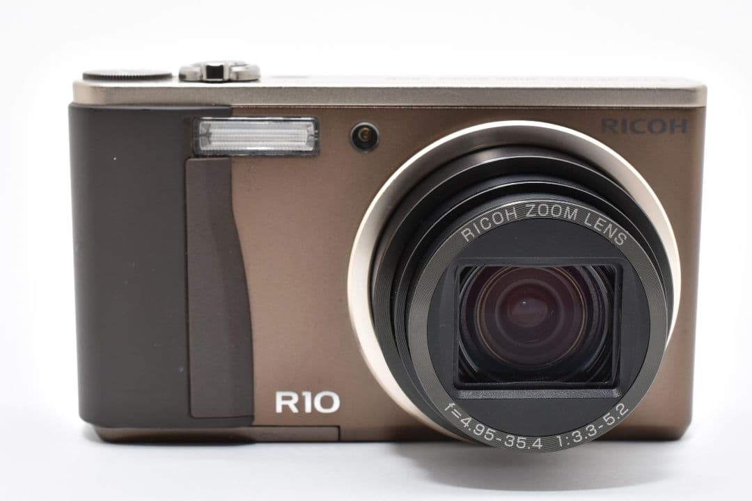 極美品　RICOH リコー R10 コンパクトデジタルカメラ 動作確認済