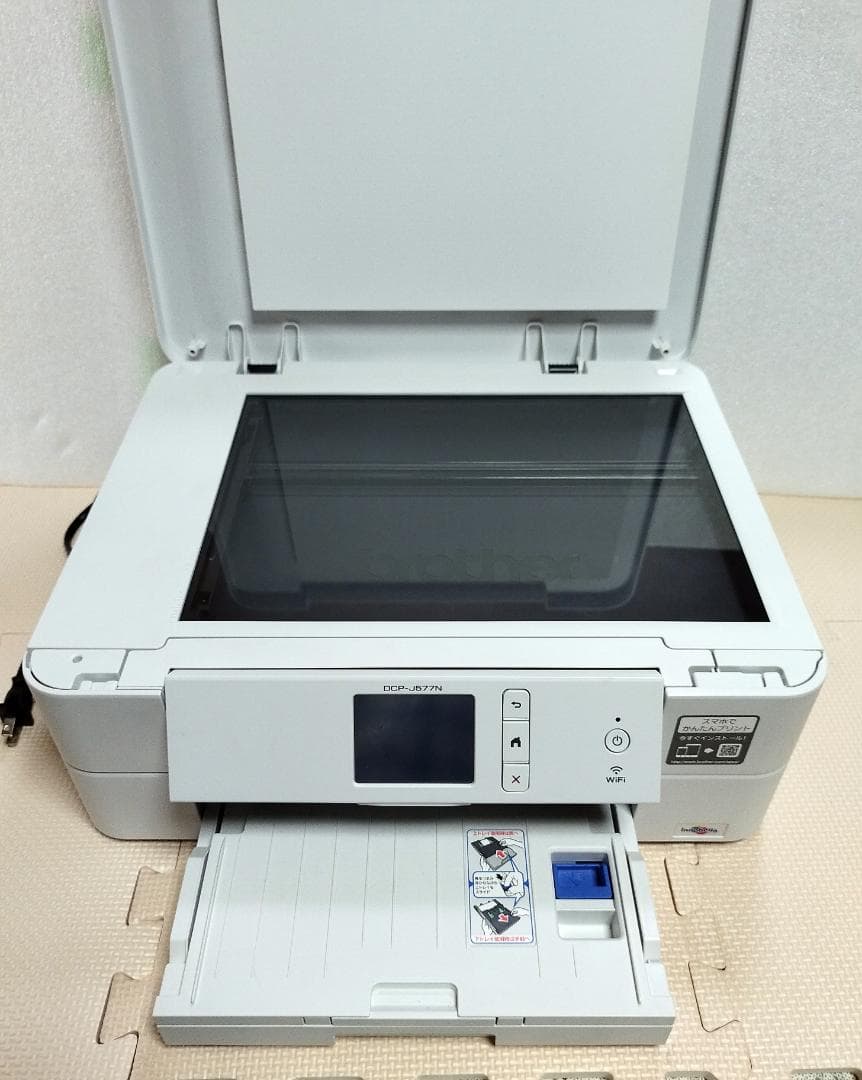 tatuya　DCP-J577N 純正カートリッジに互換インク満タン付き