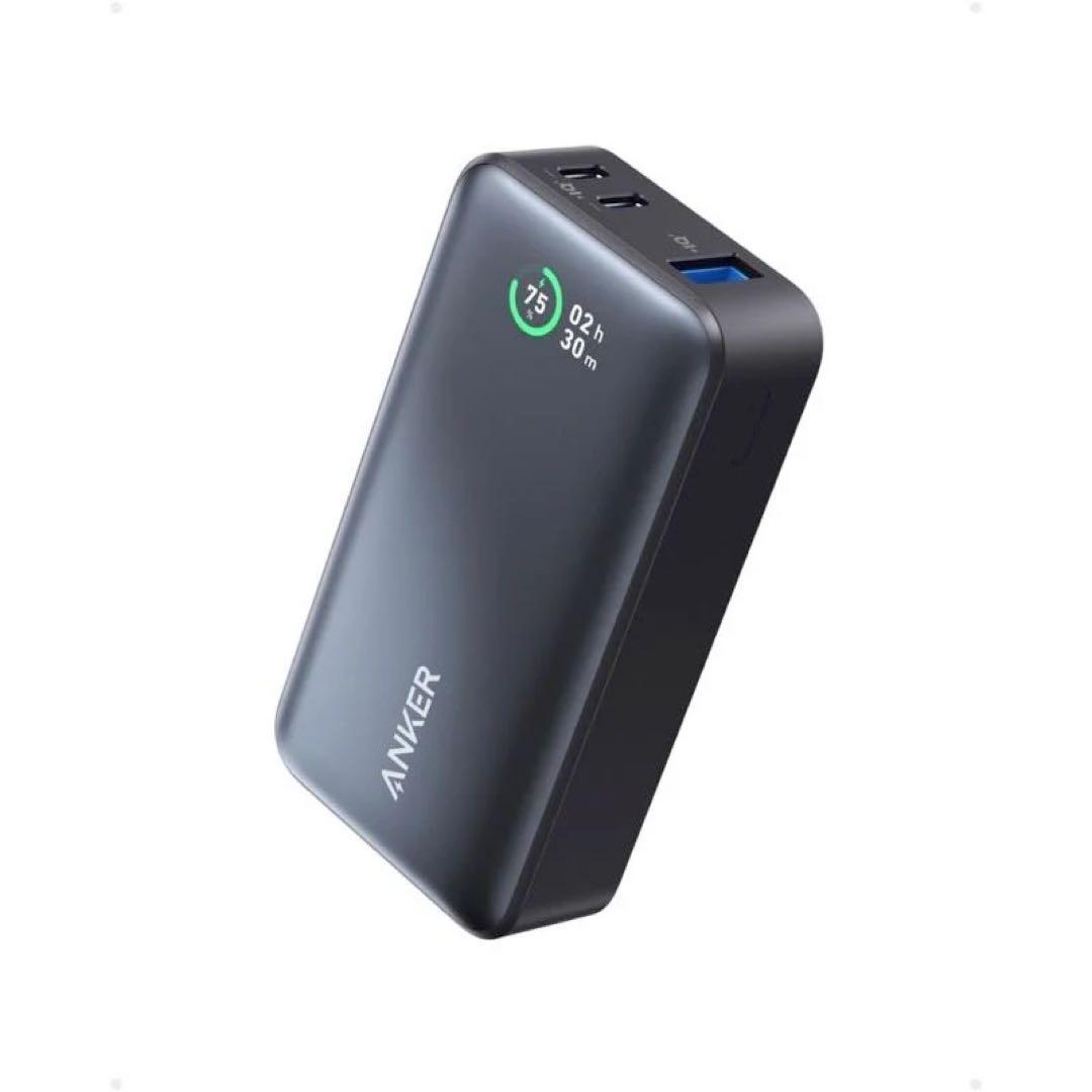 新品 ANKER PowerBank533 モバイルバッテリー30W 4個セット