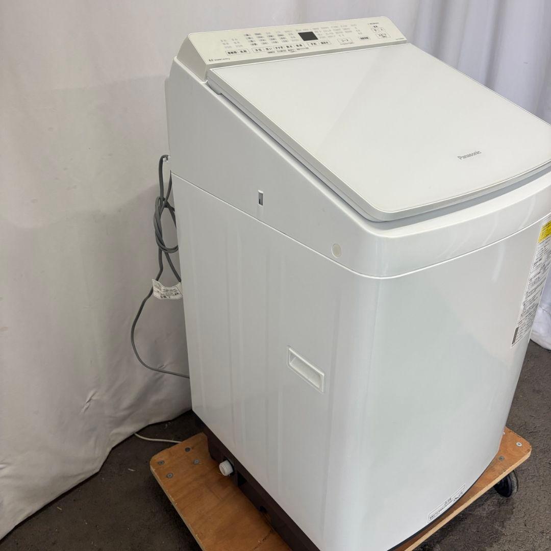 253　洗濯機　パナソニック　乾燥　8キロ　安い　綺麗　中古　設置無料