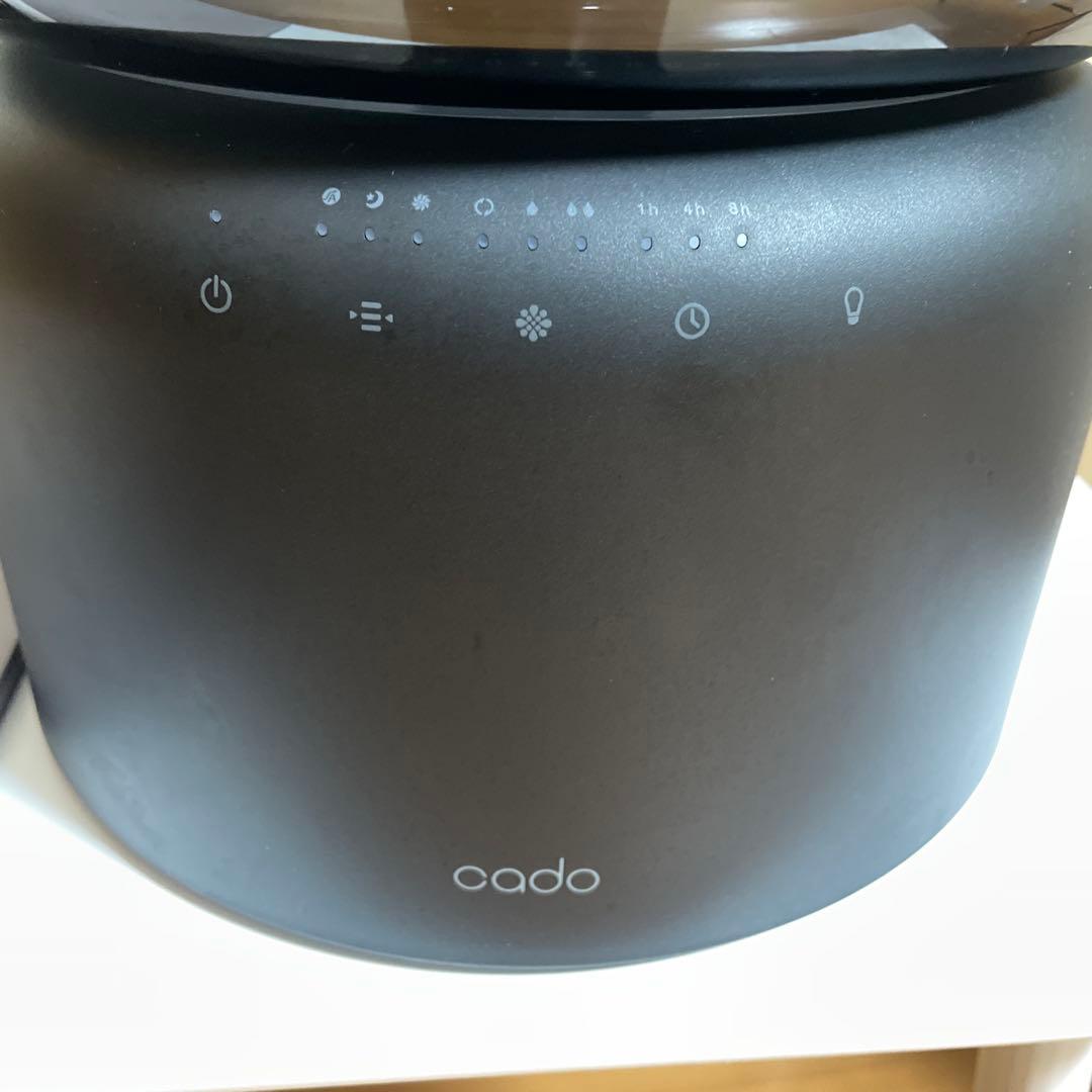 cado 置き型加湿器 ブラック