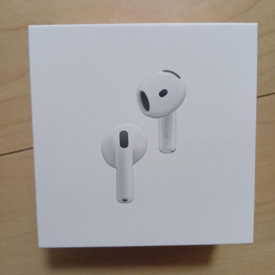 Apple iPad (第10世代) 64GB ブルー　AirPods 4 本体