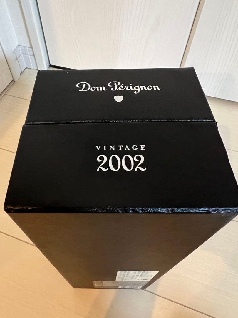 Dom Pérignon シャンパン 2002年ヴィンテージ　ドンペリ