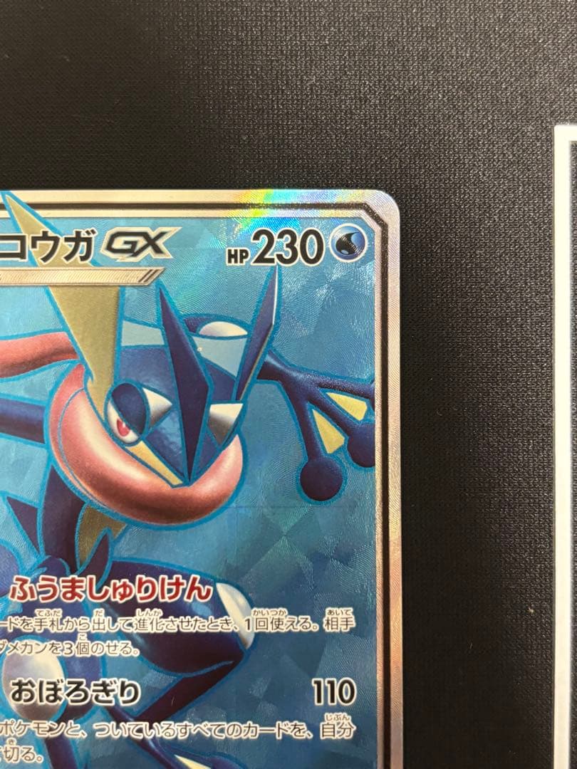 ニ*コ様 ゲッコウガGXSR SM6 禁断の光095/094