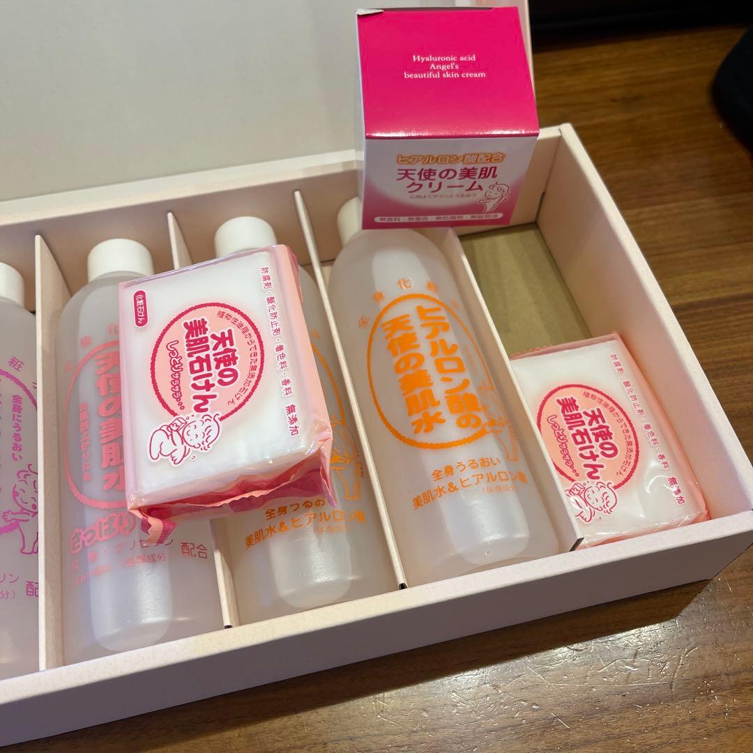 天使の美肌水　5本セット ギフトボックス