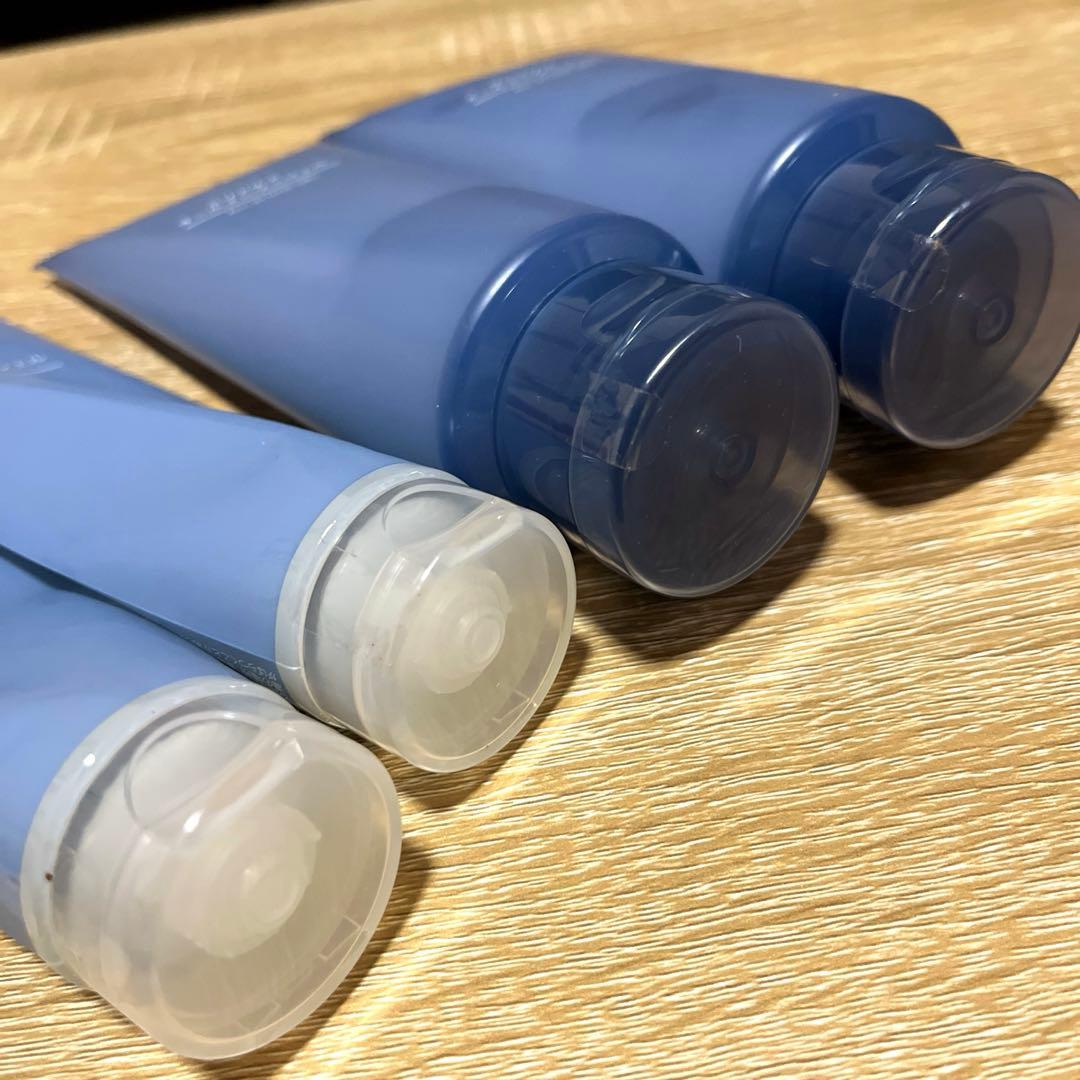 無印良品　クリアケアオールインワンジェル 200g 2個　100g 2個
