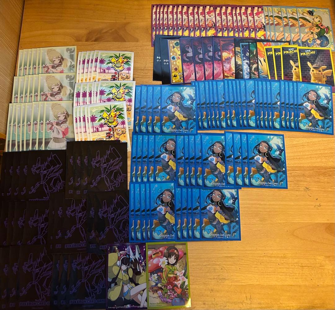 ポケカ　(レアカード、デッキケース、スリーブ、ダメカンなど)　まとめ売り