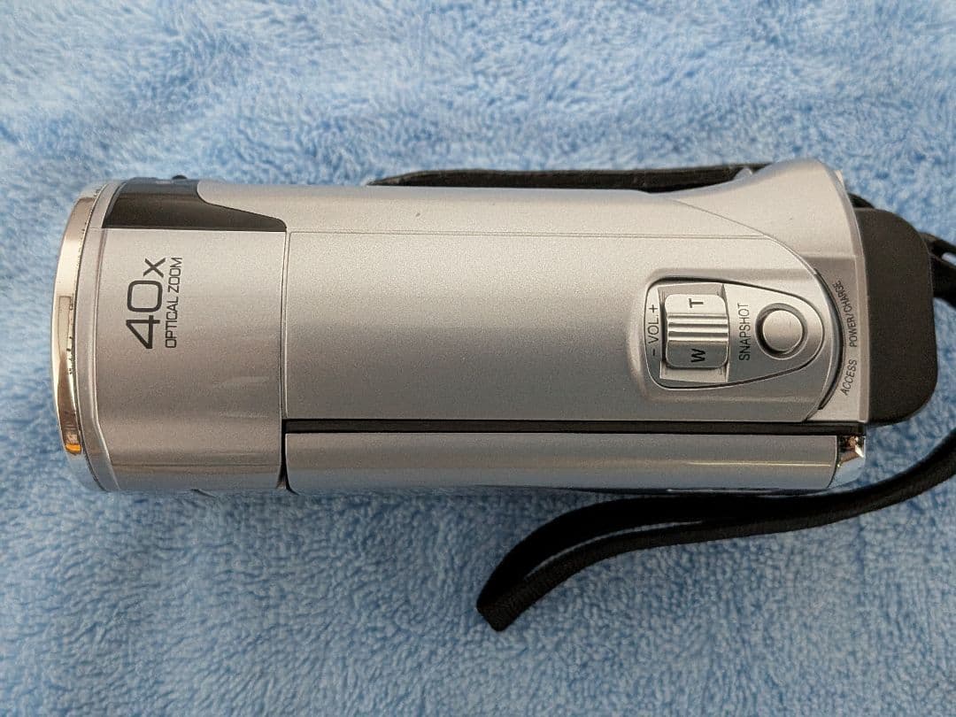美品　JVC Everio ビデオカメラ 40倍ズーム