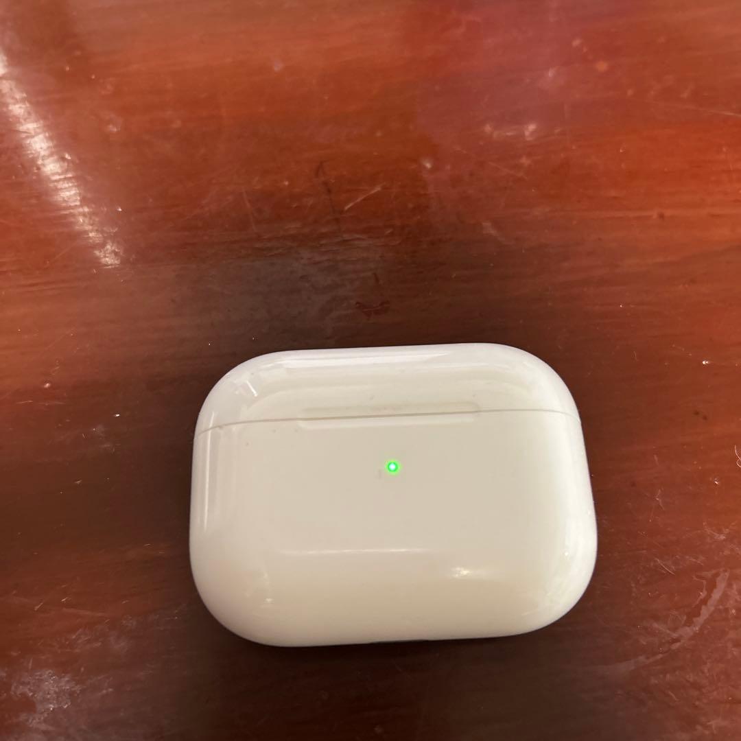 値下げ可！Air Pods Pro 本体 ホワイト 充電ケース付き
