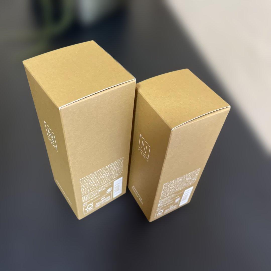 新品☆未使用nオーガニックbasicバラシングローション&エッセンスミルクセット