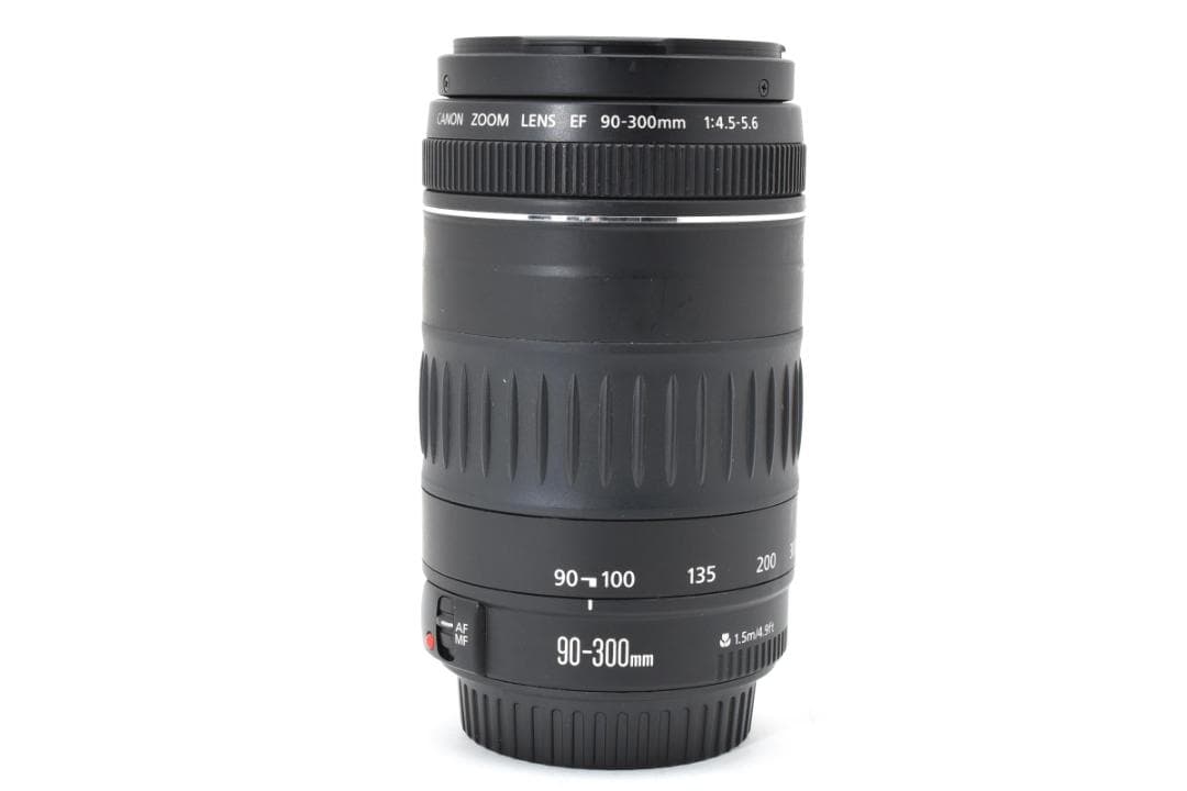 【実用良品】Canon EF 90-300mm f4.5-5.6 カビあり・実写