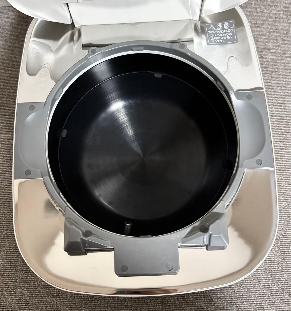 【美品】象印 炎舞炊き 圧力IH炊飯ジャーNW-FA10 動作保証