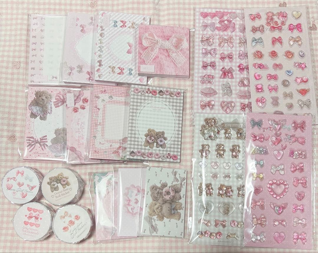 ♡aromantic メモ シール♡