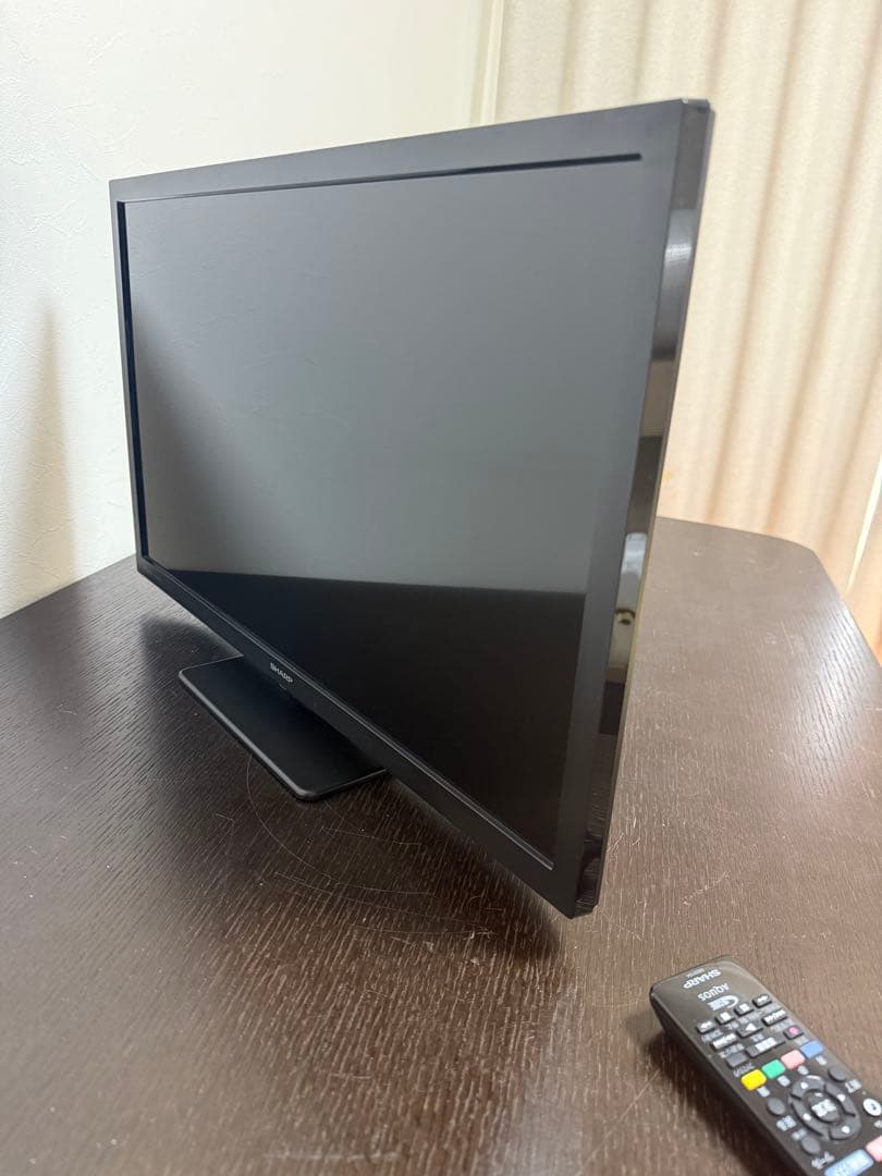 K4-03 SHARP 液晶テレビ　AQUOS 2T-C24DE