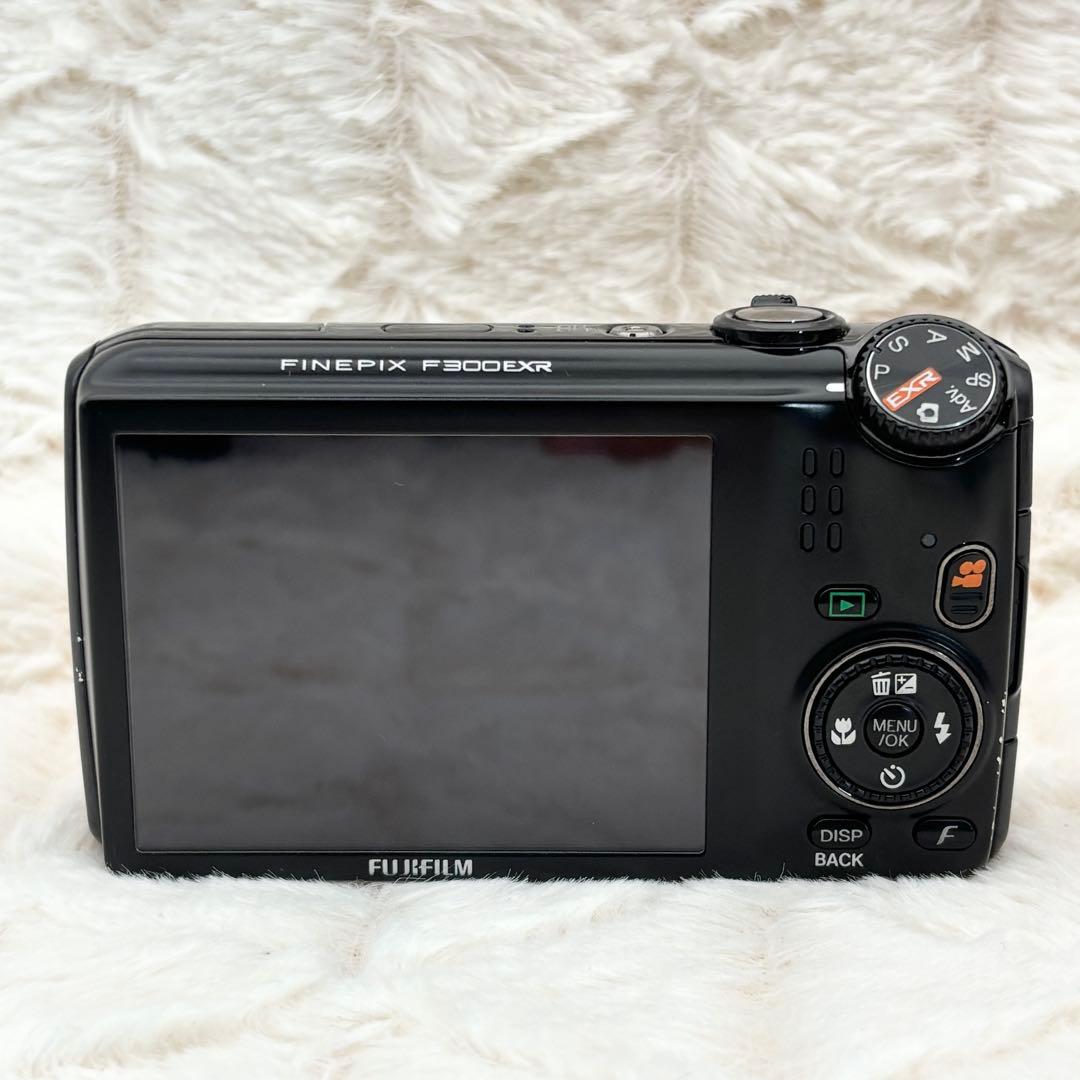 動作良好✨ FUJIFILM FinePix F300 EXR ブラック