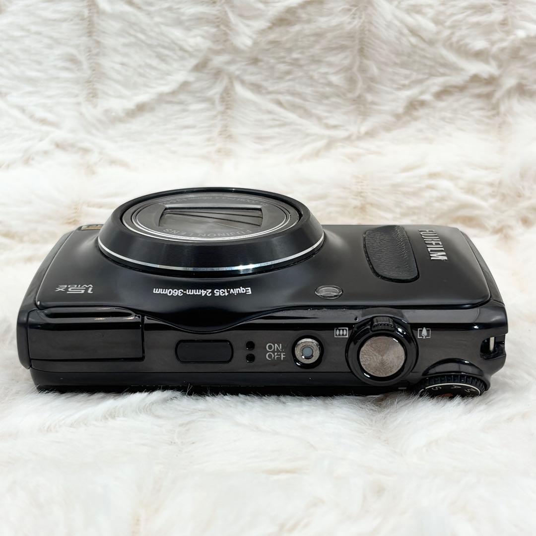 動作良好✨ FUJIFILM FinePix F300 EXR ブラック