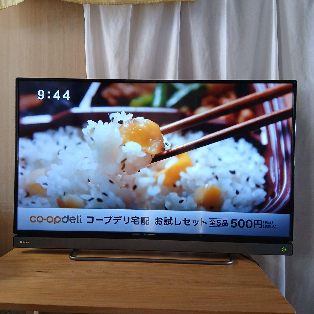 17年製☆TOSHIBA REGZA 液晶テレビ 40V30