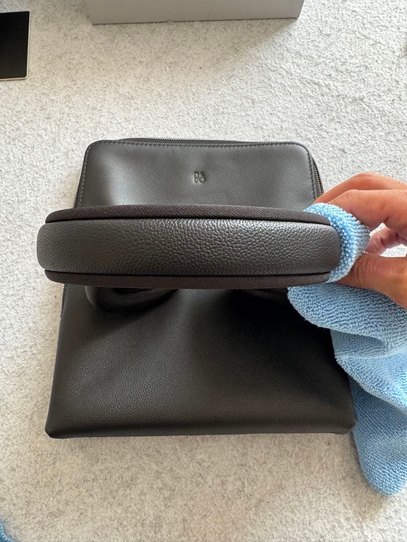 ヘッドホン bang & olufsen beoplay h100 black